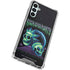 Adult Swim Rick and Morty Neon Skulls Galaxy A15 5G Clear Case